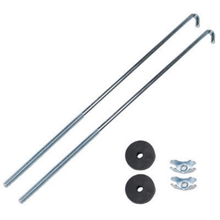 Infinite International 10.25 in. Battery Hold Down 158581